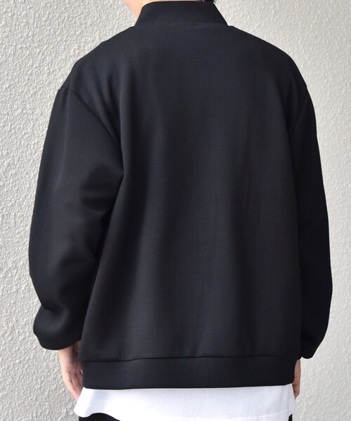 SHIPS any（シップス エニィ）の「SHIPS any: クリア ダンボール スナップ ボタン カーディガン (セットアップ対応)◇（カーディガン/ボレロ・メンズ・ブラック/チャコールグレー/ネイビー・SMALL/MEDIUM/LARGE/X-LARGE）」の7枚目の写真