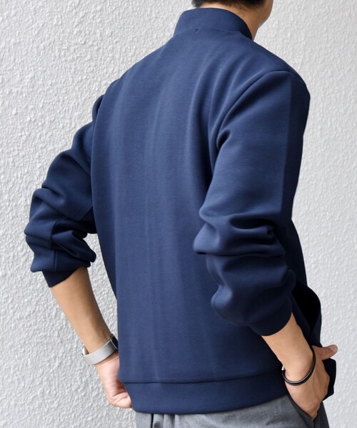 SHIPS any（シップス エニィ）の「SHIPS any: クリア ダンボール スナップ ボタン カーディガン (セットアップ対応)◇（カーディガン/ボレロ・メンズ・ブラック/チャコールグレー/ネイビー・SMALL/MEDIUM/LARGE/X-LARGE）」の13枚目の写真