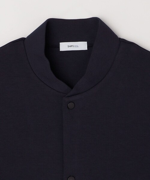 SHIPS any（シップス エニィ）の「SHIPS any: クリア ダンボール スナップ ボタン カーディガン (セットアップ対応)◇（カーディガン/ボレロ・メンズ・ブラック/チャコールグレー/ネイビー・SMALL/MEDIUM/LARGE/X-LARGE）」の21枚目の写真