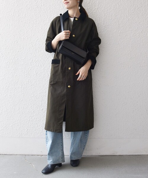 A MＡCAのロングコート　美品 DECADE CLASSIC ステンカラーコート コート アシンメトリー