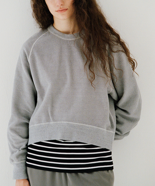 セール】PROTAGONISTA/プロタゴニスタ リバーシブルスウェット