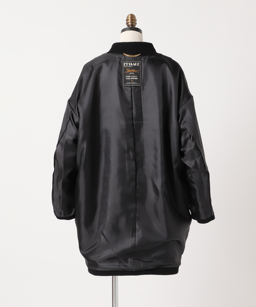 追加》SUPER140S/GIOLICA コクーンコート（ノーカラーコート