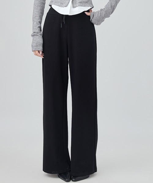 セール】straight sweat pants（スウェットパンツ）｜SUWDEE