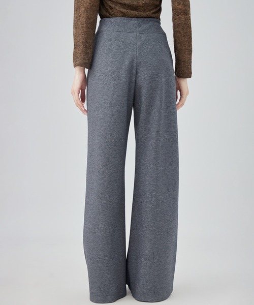 SUWDEE(スーディー)の「straight sweat pants(スウェットパンツ・レディース・ダークグレー/ブラック/グレー・FREE)」の15枚目の写真