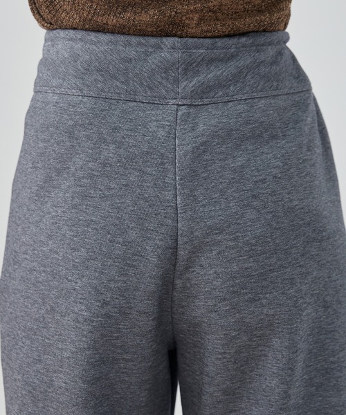 SUWDEE(スーディー)の「straight sweat pants(スウェットパンツ・レディース・ダークグレー/ブラック/グレー・FREE)」の18枚目の写真