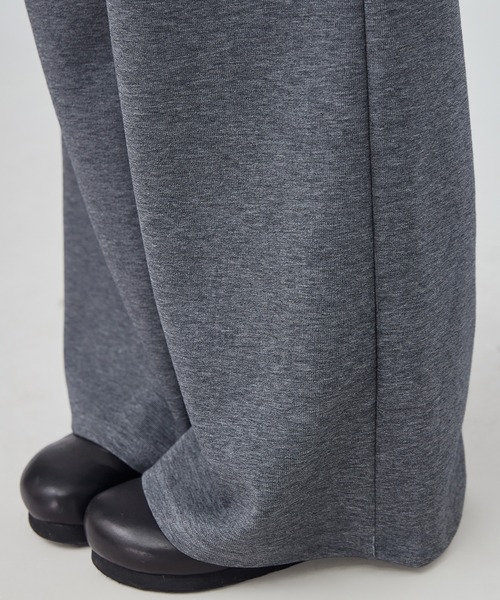 SUWDEE(スーディー)の「straight sweat pants(スウェットパンツ・レディース・ダークグレー/ブラック/グレー・FREE)」の19枚目の写真