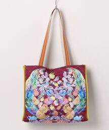 リュック ツモリチサト 森のどうぶつ刺繍（バックパック
