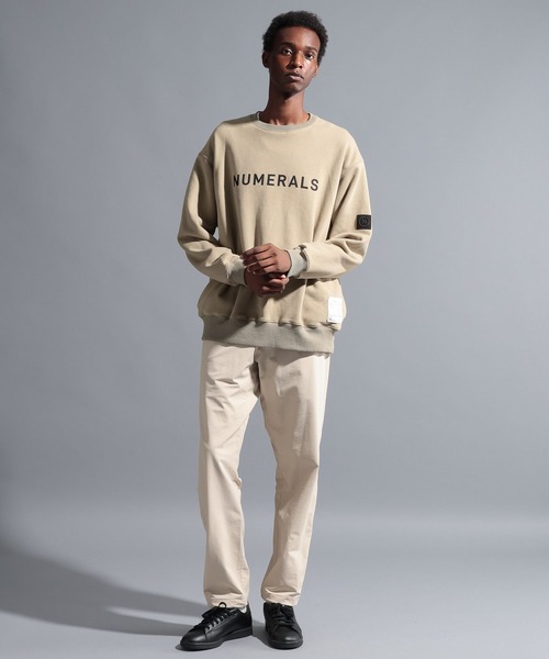 NUMERALS（ヌメラルズ）の「【NUMERALS】起毛スリムイージ－パンツ（その他パンツ・メンズ・ブラック/ネイビー/ベージュ・LARGE/MEDIUM）」の8枚目の写真