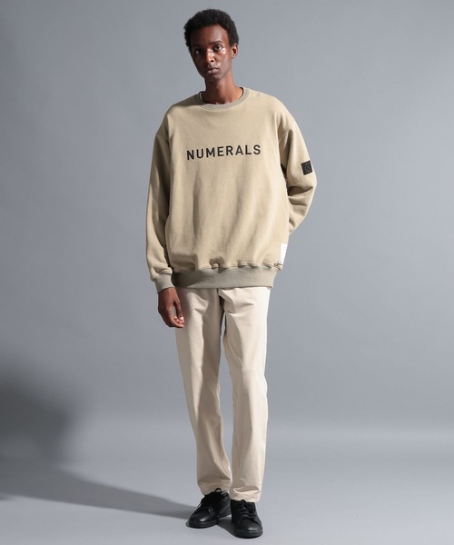 NUMERALS（ヌメラルズ）の「【NUMERALS】起毛スリムイージ－パンツ（その他パンツ・メンズ・ブラック/ネイビー/ベージュ・LARGE/MEDIUM）」の9枚目の写真