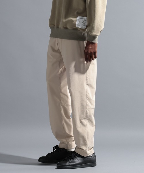 NUMERALS（ヌメラルズ）の「【NUMERALS】起毛スリムイージ－パンツ（その他パンツ・メンズ・ブラック/ネイビー/ベージュ・LARGE/MEDIUM）」の10枚目の写真