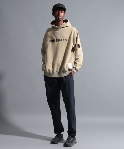 NUMERALS（ヌメラルズ）の「【NUMERALS】起毛スリムイージ－パンツ（その他パンツ・メンズ・ブラック/ネイビー/ベージュ・LARGE/MEDIUM）」の12枚目の写真