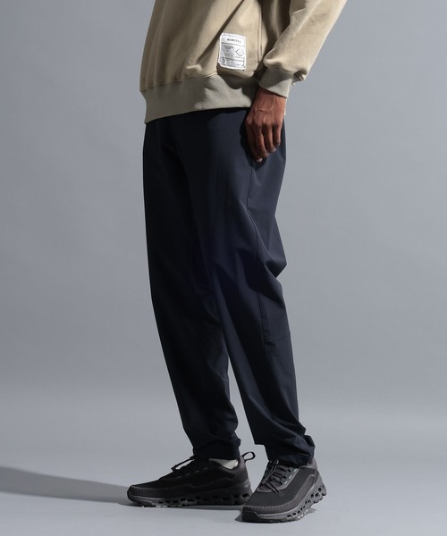 NUMERALS（ヌメラルズ）の「【NUMERALS】起毛スリムイージ－パンツ（その他パンツ・メンズ・ブラック/ネイビー/ベージュ・LARGE/MEDIUM）」の13枚目の写真