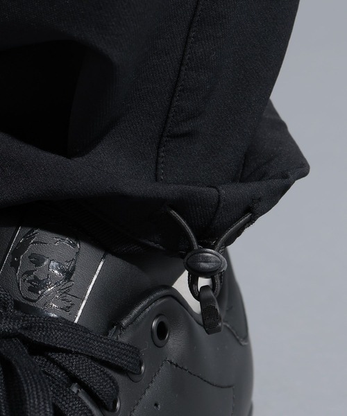 NUMERALS（ヌメラルズ）の「【NUMERALS】起毛スリムイージ－パンツ（その他パンツ・メンズ・ブラック/ネイビー/ベージュ・LARGE/MEDIUM）」の20枚目の写真