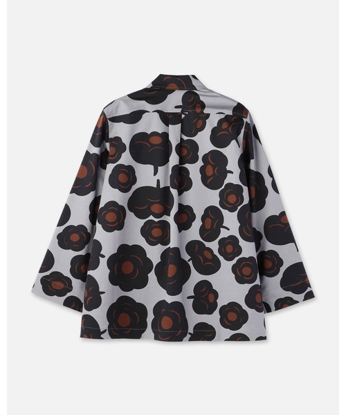 marimekko（マリメッコ）の「Maaria Tumma / shirt（シャツ/ブラウス・レディース・ライトグレー・36/38/34/40）」の7枚目の写真