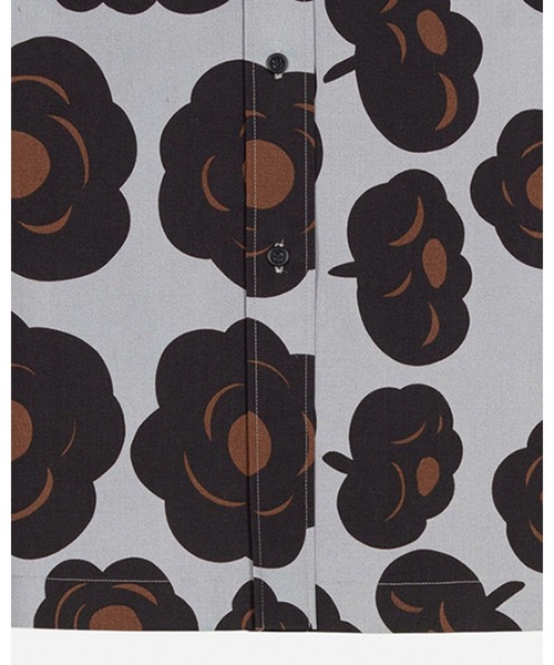 marimekko（マリメッコ）の「Maaria Tumma / shirt（シャツ/ブラウス・レディース・ライトグレー・36/38/34/40）」の11枚目の写真