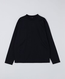 SHIPS: ハイゲージ クルーネック ロングスリーブ Tシャツ