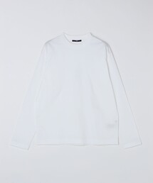 SHIPS: ハイゲージ クルーネック ロングスリーブ Tシャツ