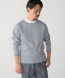 SHIPS | SHIPS: ハイゲージ クルーネック ロングスリーブ Tシャツ(Tシャツ/カットソー)
