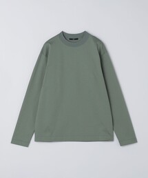 SHIPS: ハイゲージ クルーネック ロングスリーブ Tシャツ