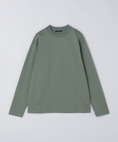 SHIPS: ハイゲージ クルーネック ロングスリーブ Tシャツ（Tシャツ