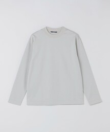 SHIPS: ハイゲージ クルーネック ロングスリーブ Tシャツ