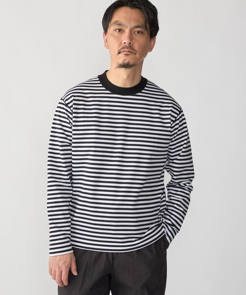 ハイゲージテンジク タートルネックロングスリーブTシャツ 天竺タートルネックロングスリーブTシャツ