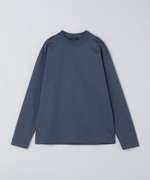 SHIPS | SHIPS: ハイゲージ クルーネック ロングスリーブ Tシャツ(Tシャツ/カットソー)