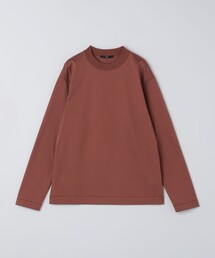 SHIPS: ハイゲージ クルーネック ロングスリーブ Tシャツ