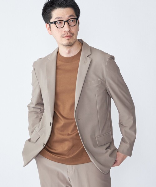 SHIPS: ハイゲージ クルーネック ロングスリーブ Tシャツ（Tシャツ