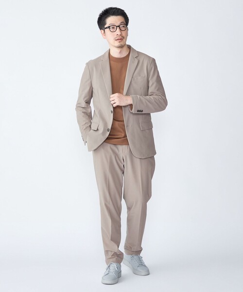 SHIPS: ハイゲージ クルーネック ロングスリーブ Tシャツ（Tシャツ