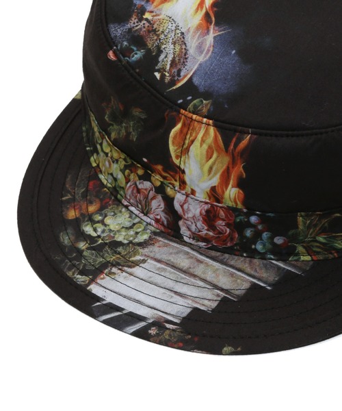 UNDERCOVER（アンダーカバー）の「UC1F4H07-2（キャップ・メンズ・ブラック・3/2）」の2枚目の写真