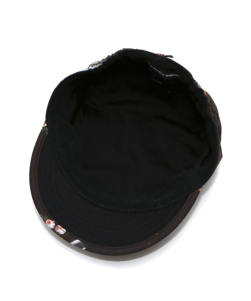 UNDERCOVER（アンダーカバー）の「UC1F4H07-2（キャップ・メンズ・ブラック・3/2）」の6枚目の写真