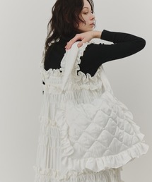 PERNA（ペルナ）の「まくらキルティングショルダーバッグ（ショルダーバッグ）」