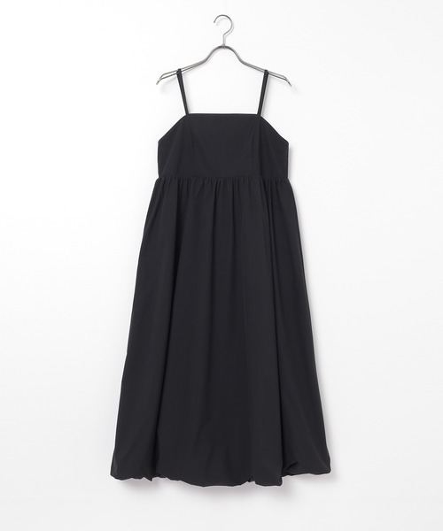 Honeys(ハニーズ)の「バルーンキャミワンピース(ワンピース・レディース・チャコール/ピンクベージュ/ブラック・L/M/S/LL)」の18枚目の写真