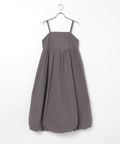 Honeys(ハニーズ)の「バルーンキャミワンピース(ワンピース・レディース・チャコール/ピンクベージュ/ブラック・L/M/S/LL)」の17枚目の写真