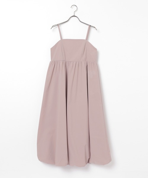 Honeys(ハニーズ)の「バルーンキャミワンピース(ワンピース・レディース・チャコール/ピンクベージュ/ブラック・L/M/S/LL)」の19枚目の写真