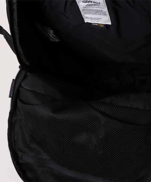 Gramicci(グラミチ)の「●GRAMICCI●DAY PACK 25L(バックパック/リュック・メンズ・ブラック・FREE)」の14枚目の写真
