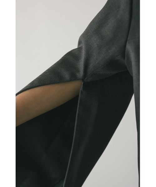 STYLEMIXER（スタイルミキサー）の「ボクシーダブルテーラードジャケット（テーラードジャケット・レディース・ブラウン/ブラック/グレー・FREE）」の21枚目の写真