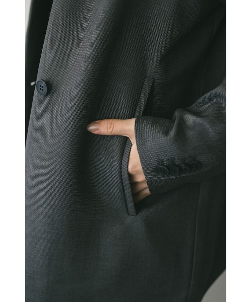 STYLEMIXER（スタイルミキサー）の「ボクシーダブルテーラードジャケット（テーラードジャケット・レディース・ブラウン/ブラック/グレー・FREE）」の22枚目の写真