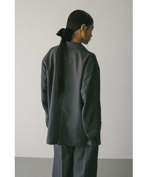 セール】ボクシーダブルテーラードジャケット（テーラードジャケット