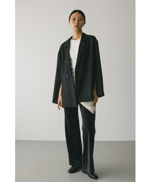 セール】ボクシーダブルテーラードジャケット（テーラードジャケット