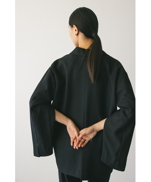 STYLEMIXER（スタイルミキサー）の「ボクシーダブルテーラードジャケット（テーラードジャケット・レディース・ブラウン/ブラック/グレー・FREE）」の10枚目の写真