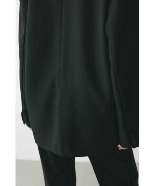 STYLEMIXER（スタイルミキサー）の「ボクシーダブルテーラードジャケット（テーラードジャケット・レディース・ブラウン/ブラック/グレー・FREE）」の12枚目の写真