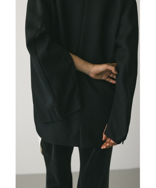 STYLEMIXER（スタイルミキサー）の「ボクシーダブルテーラードジャケット（テーラードジャケット・レディース・ブラウン/ブラック/グレー・FREE）」の13枚目の写真