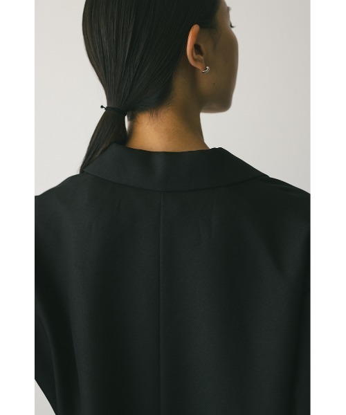 STYLEMIXER（スタイルミキサー）の「ボクシーダブルテーラードジャケット（テーラードジャケット・レディース・ブラウン/ブラック/グレー・FREE）」の14枚目の写真