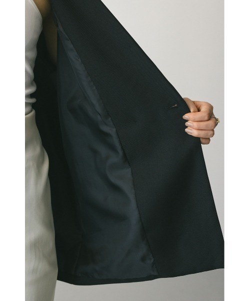 STYLEMIXER（スタイルミキサー）の「ボクシーダブルテーラードジャケット（テーラードジャケット・レディース・ブラウン/ブラック/グレー・FREE）」の16枚目の写真