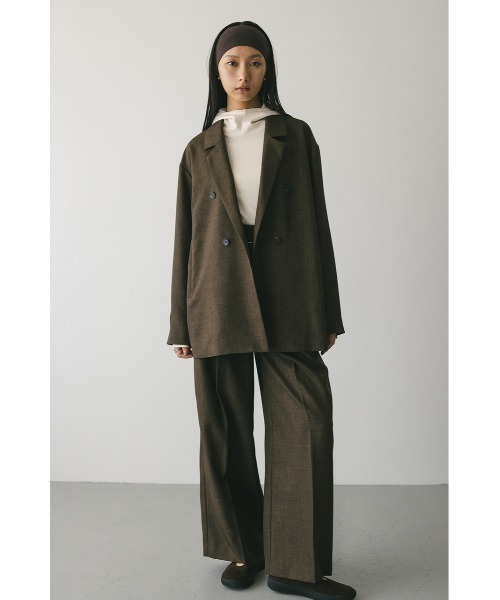 未使用✨デイジーリン フォクシー ロゴボタン ダブルテーラードジャケット 40 未使用✨デイジーリン フォクシー ロゴボタン ダブルテーラード