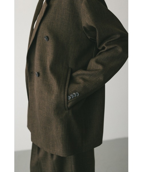 セール】ボクシーダブルテーラードジャケット（テーラードジャケット