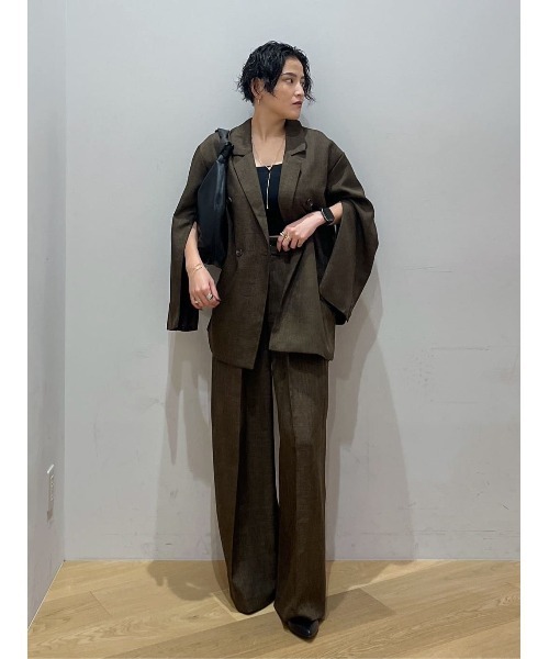 セール】ボクシーダブルテーラードジャケット（テーラードジャケット