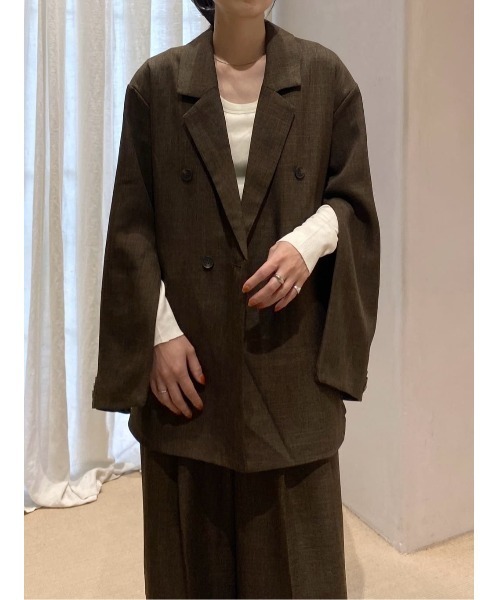 最終値下げ】STYLEMIXER シャギーテーラードジャケット 新品タグ付き